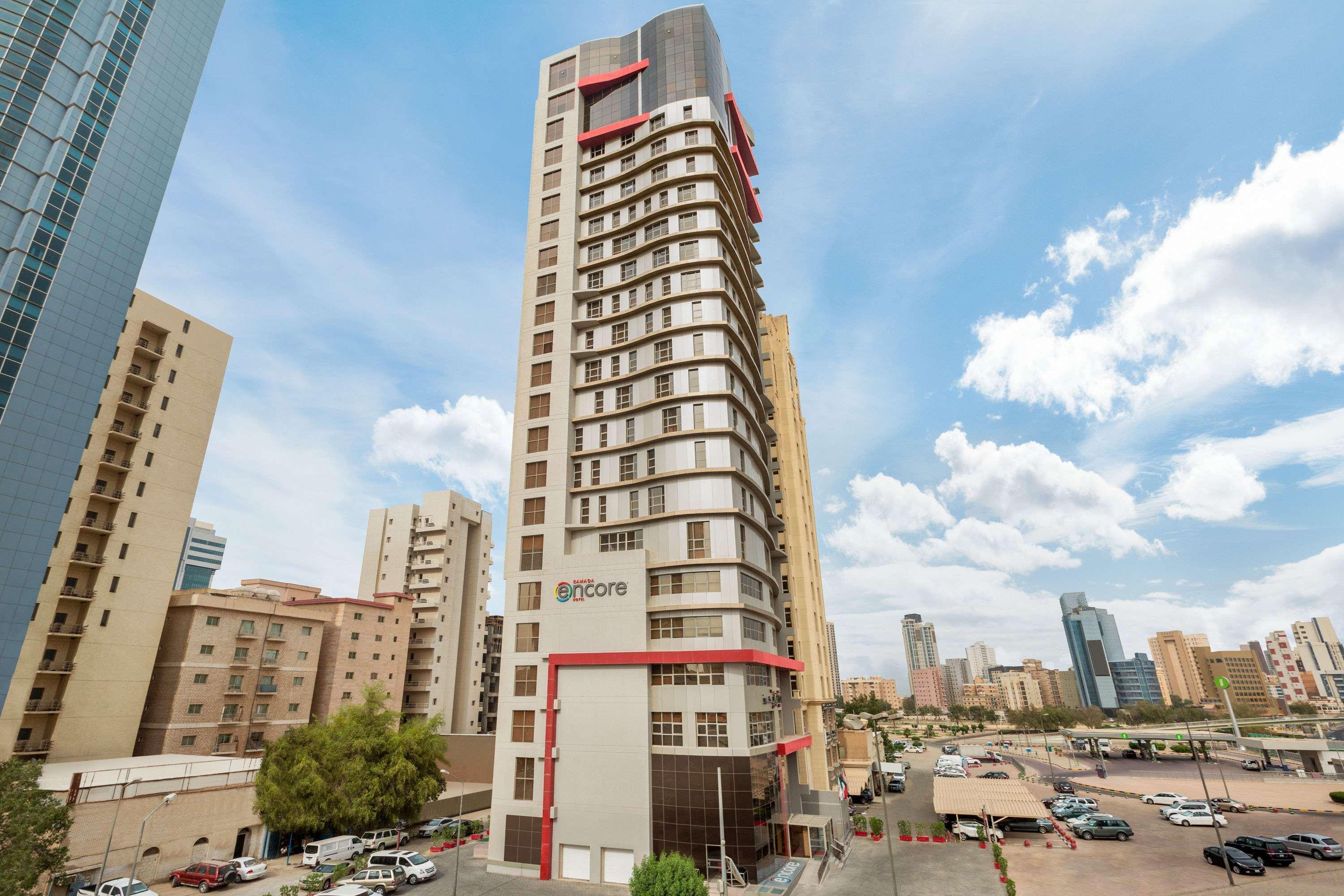 Ramada Encore By Wyndham Kuwait Downtown Кувейт Екстериор снимка