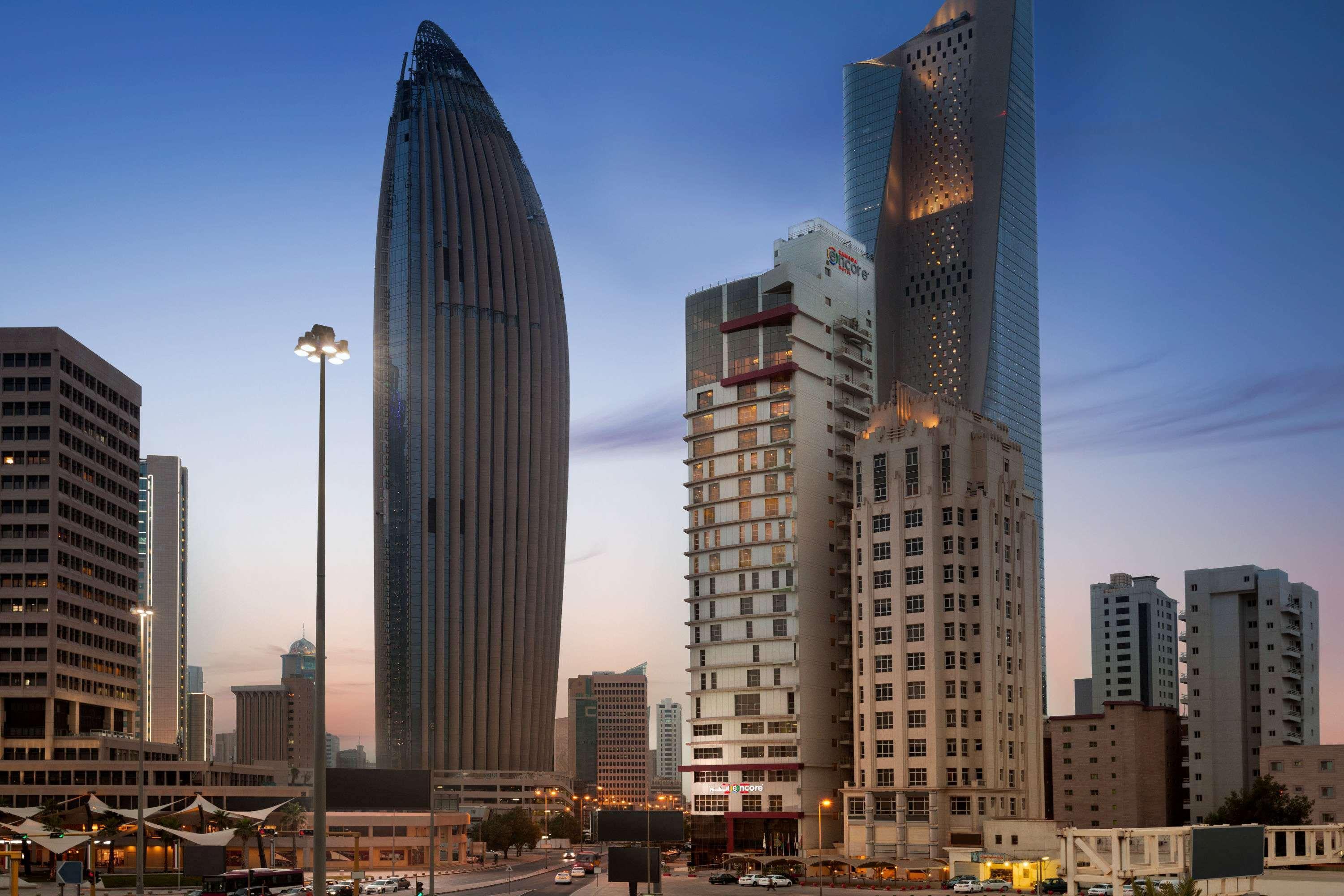 Ramada Encore By Wyndham Kuwait Downtown Кувейт Екстериор снимка